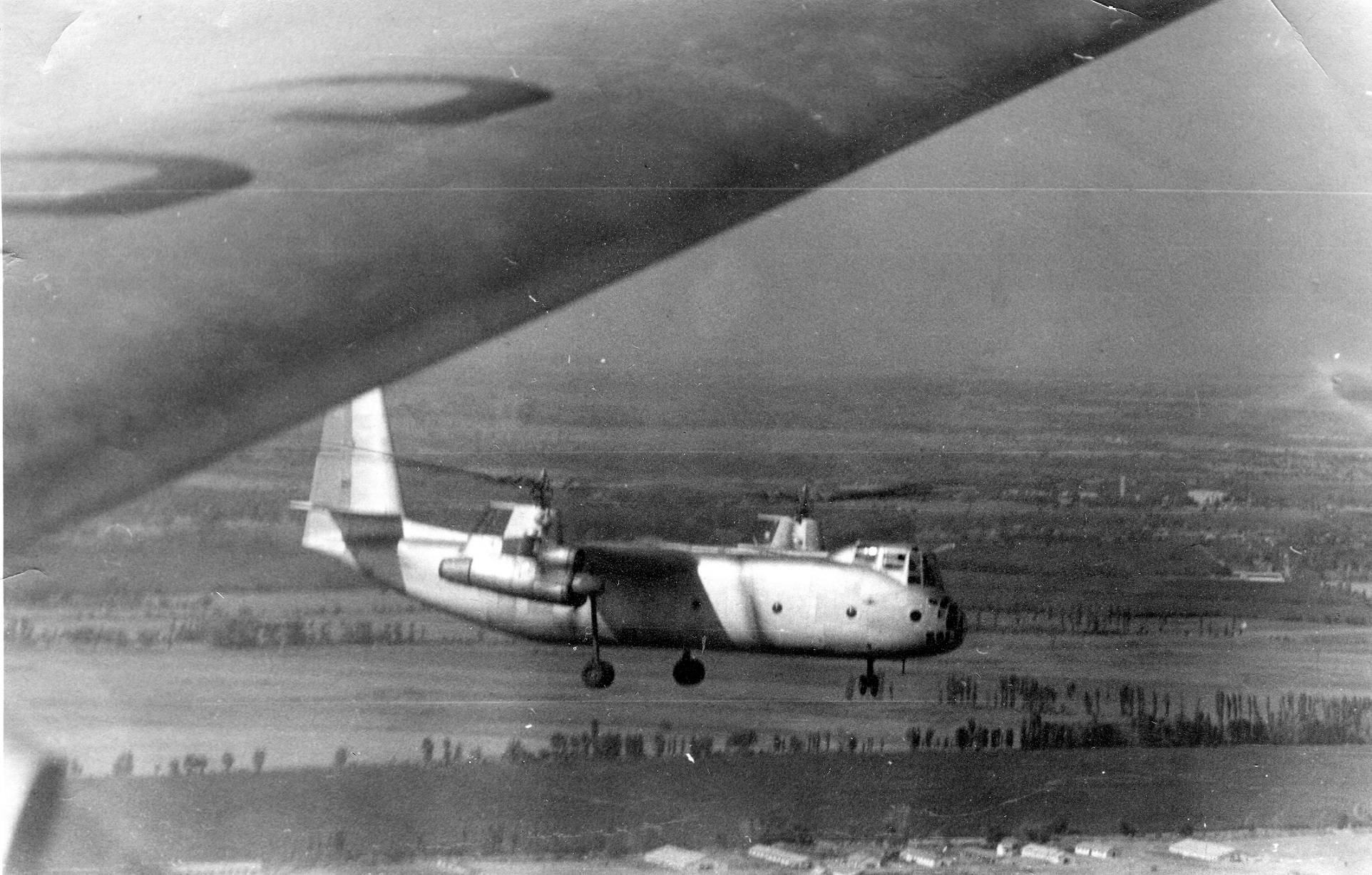 Ka-22 test flight
