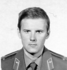Nikolaiev Air Force Lieutenant