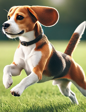 Dog running