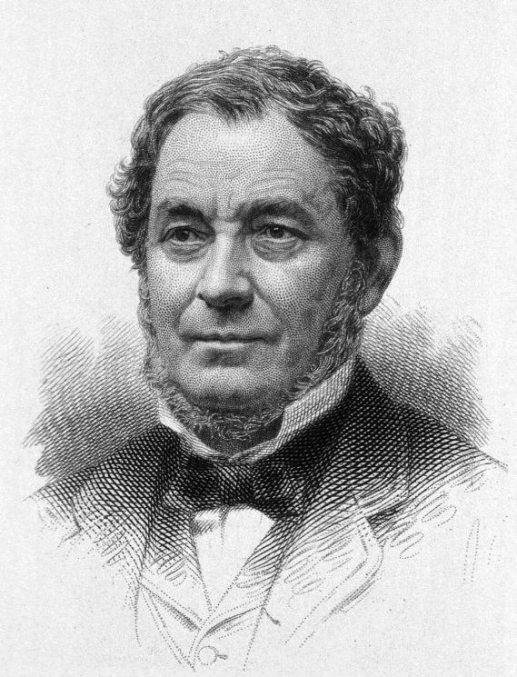 Portrait of Robert Bunsen
