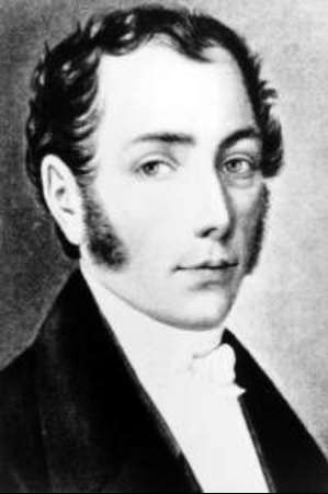 Portrait of Joseph von Fraunhofer