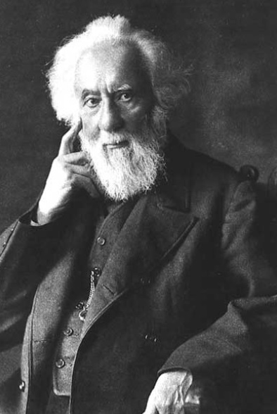 Portrait of William Huggins