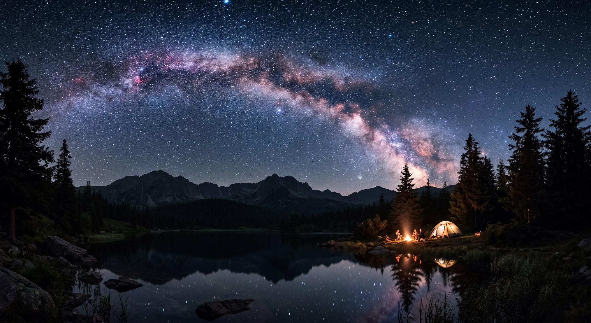 Starry sky