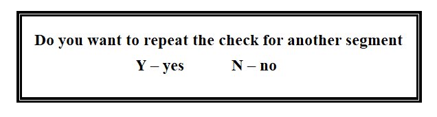 Follow-up operator prompt