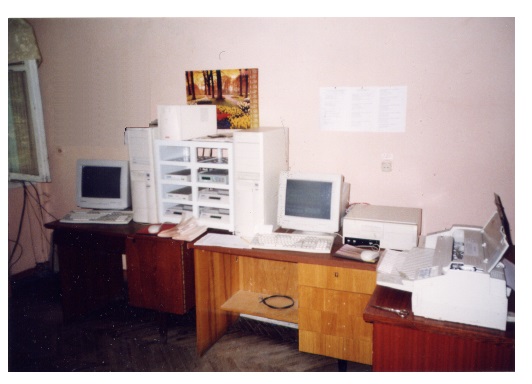 Breeze meteorological concentrator hardware deployed at Kharkiv Hydrometeorological Center in 1998