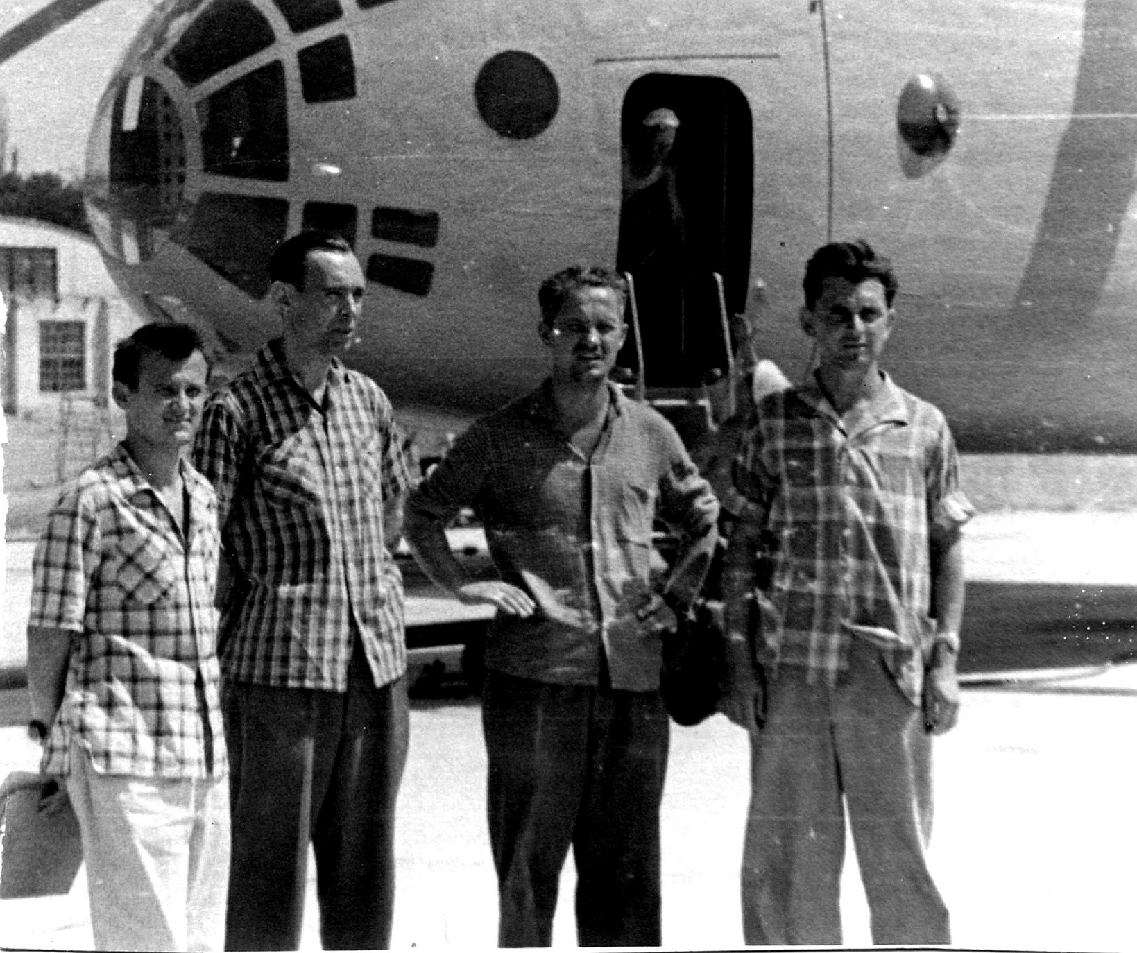 BOMBSHELL EXCLUSIVE: Complete Ka-22 crew with fourth member erased by Soviet system - husband of woman in black who confronted Kamov - first publication from family archive