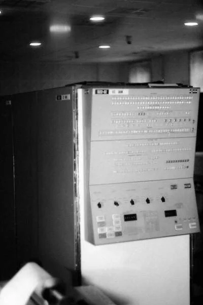 ES-1045 computer Soviet analog of IBM System/360 used in Vega system calculations