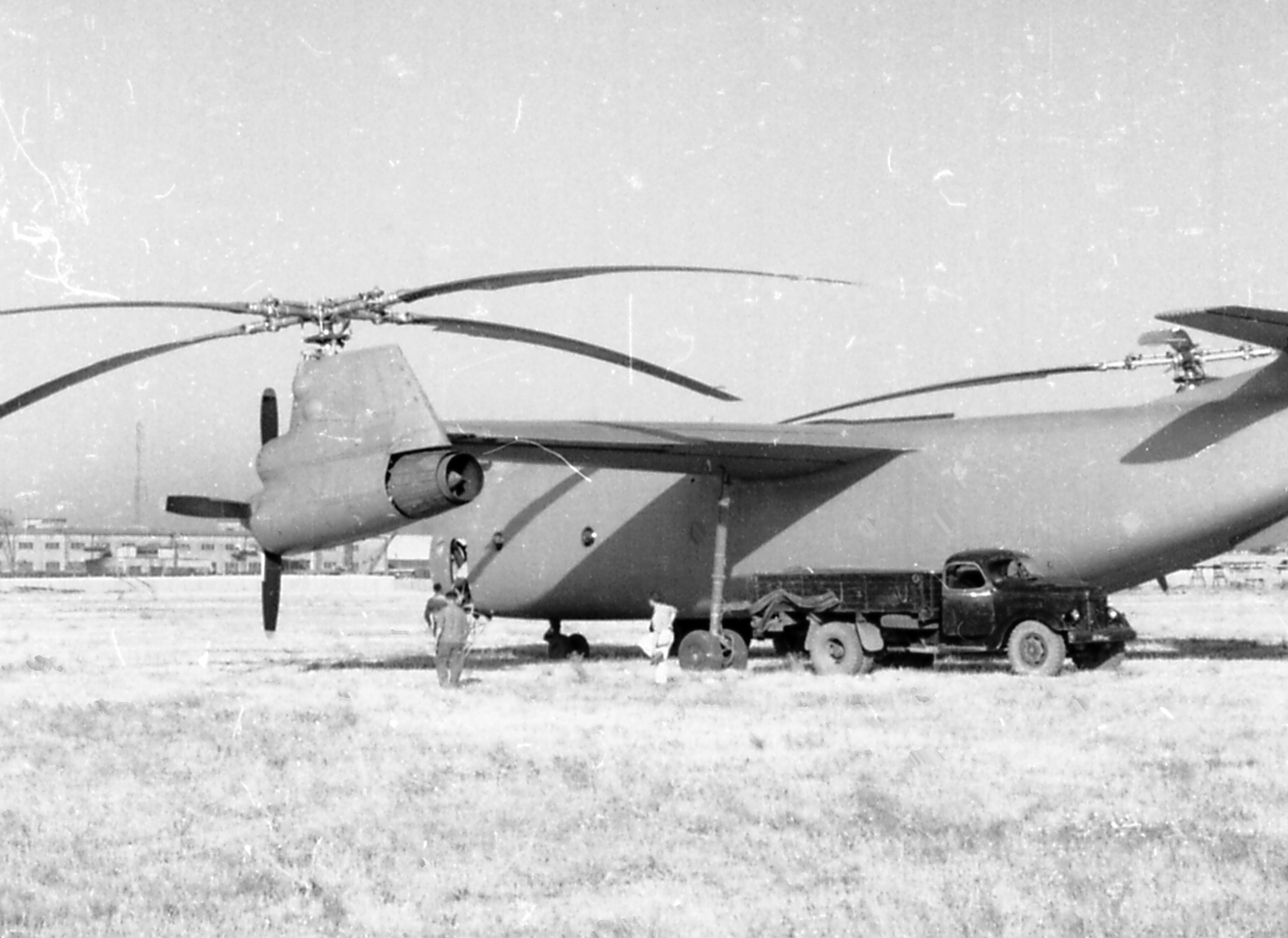 Ka-22 compound gyroplane experimental aircraft — Digital Polygraph innovation heritage