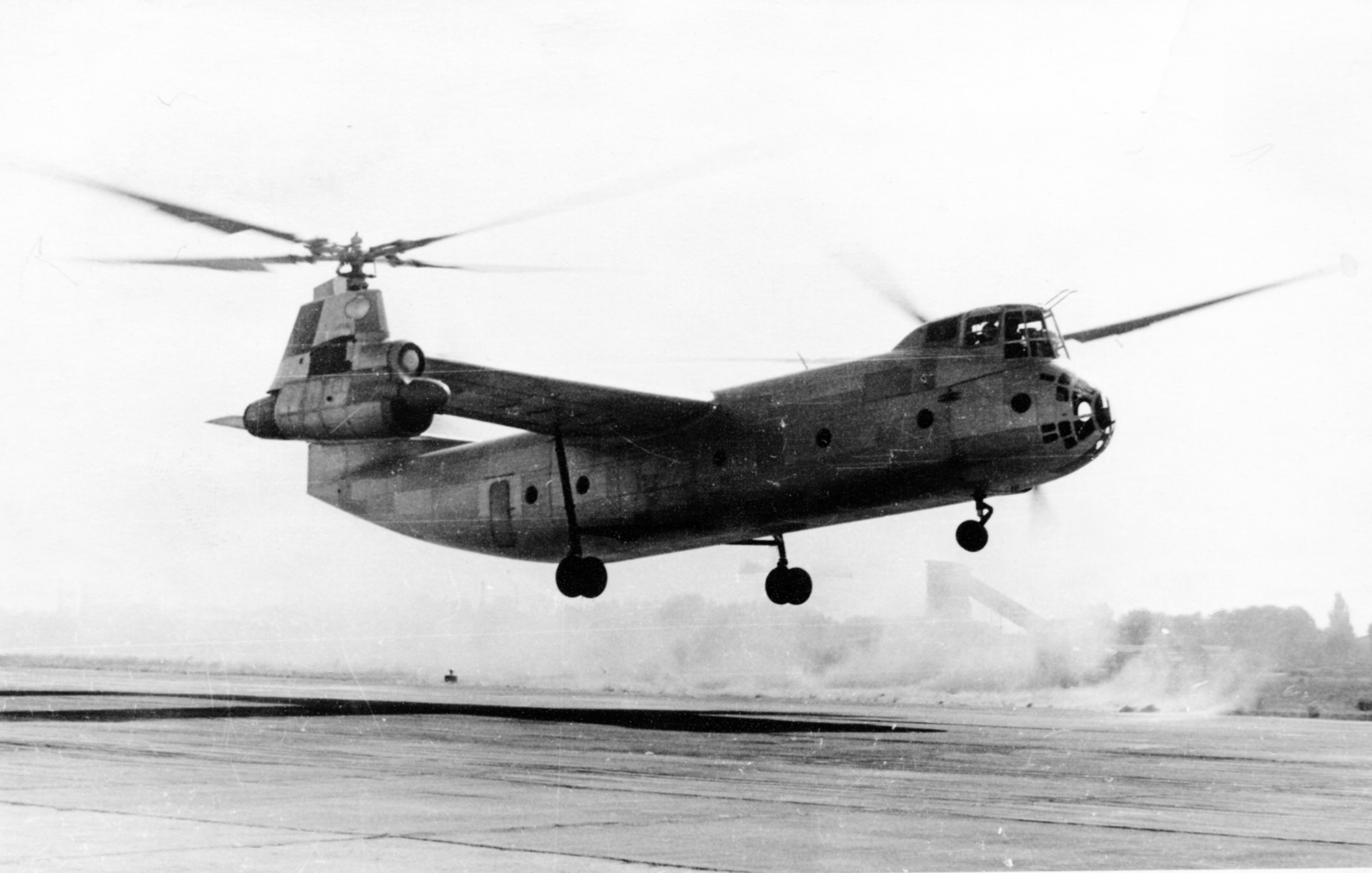 Ka-22 Soviet convertiplane, Cold War era experimental predecessor of tiltrotor aircraft