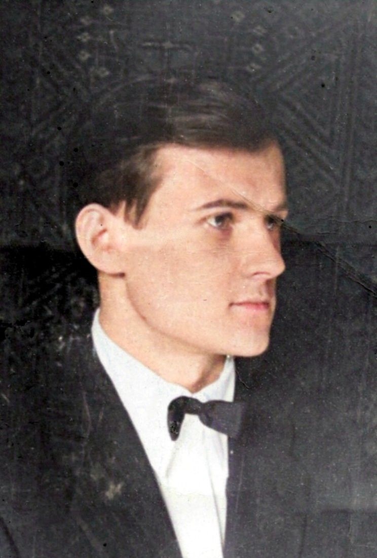 Vadym Nikolaiev - Lead Flight-Test Engineer, profile portrait showing Ukrainian features