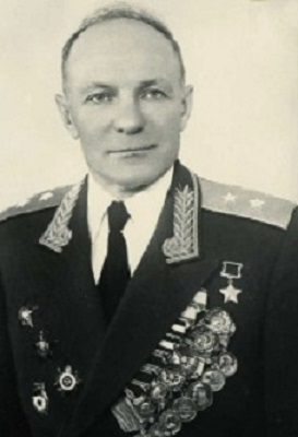 Mykhailo Hryhorenko (1906–1990), Ukrainian engineer and Hero of the Soviet Union; builder of Baikonur Cosmodrome and strategic launch sites