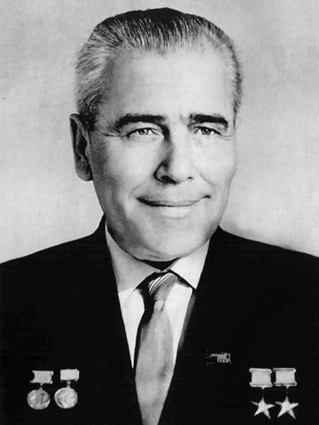 Mykhailo Yangel, Ukrainian missile designer who created R-16 and R-36 ICBMs elevating USSR to nuclear superpower status