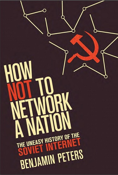 Book about OGAS computer network history in USSR, most ambitious automated system project by Ukrainian scientist Viktor Glushkov
