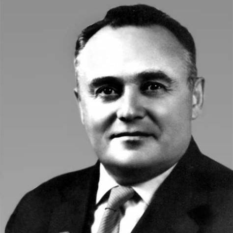 Sergey Korolev, Ukrainian-born mastermind of Soviet space program who launched first satellite and first human spaceflight