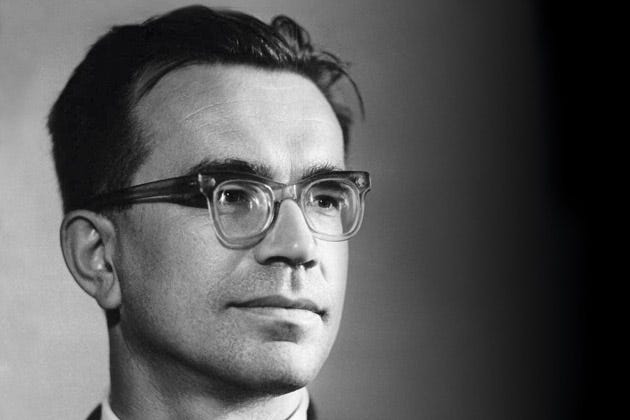 Viktor Glushkov, Ukrainian cybernetics pioneer and founder of OGAS nationwide computer network concept decades before internet