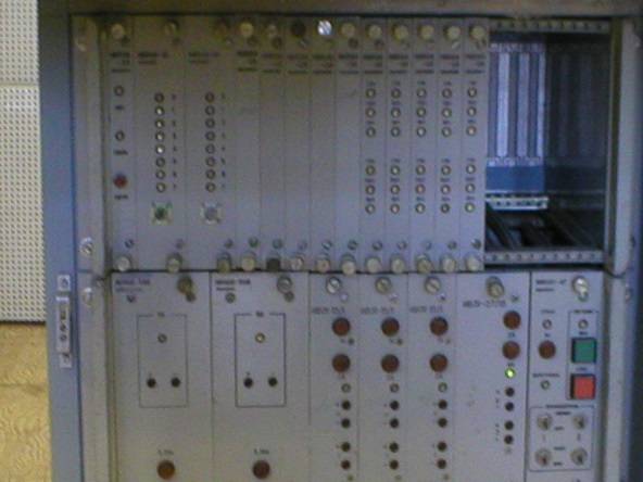 NI-526 Synchronization Processor component of information concentrator front view