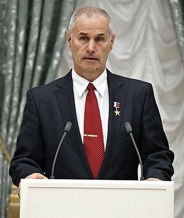 Yuri Solomonov, chief designer of Topol-M intercontinental ballistic missile system