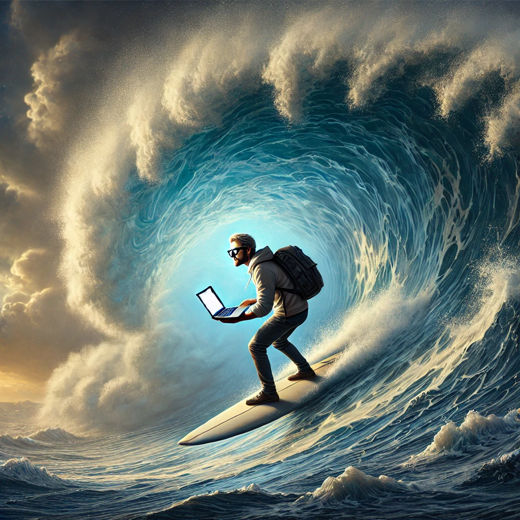 seizing the kairos wave with technology