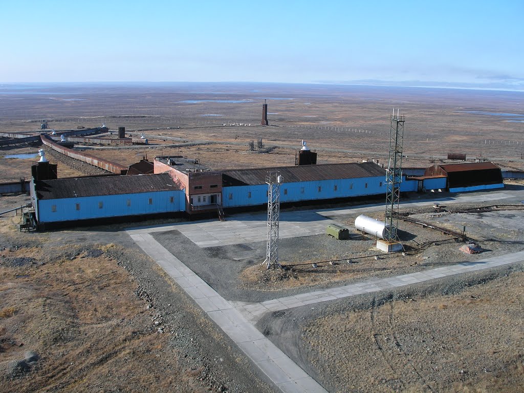 Vega Norilsk Aerial View
