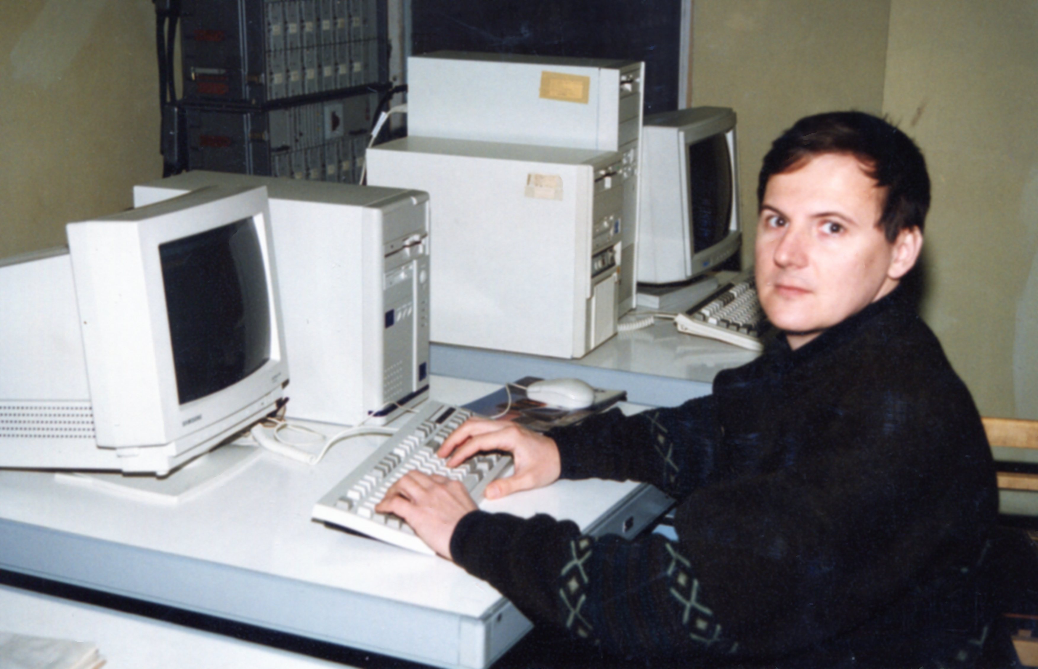 Nikolaiev testing UCC-Vega system