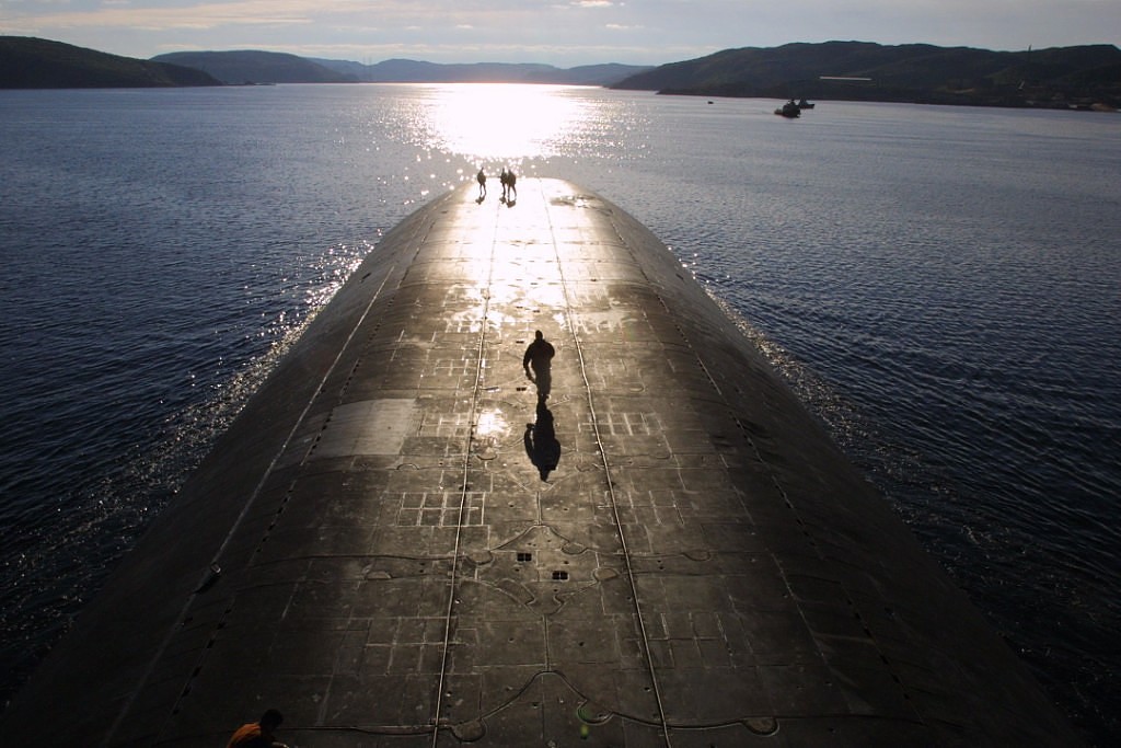 Nuclear Submarine