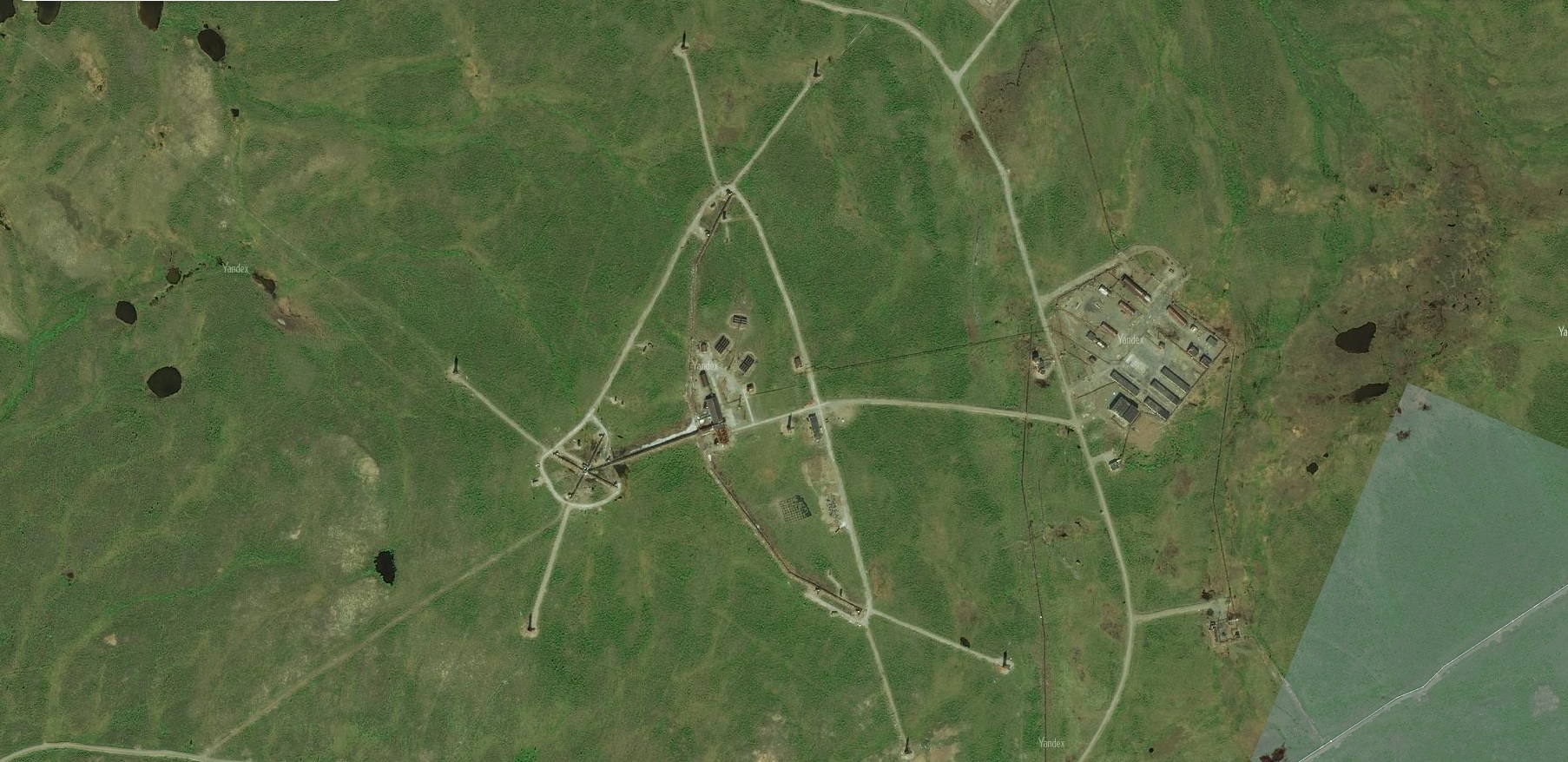 Norilsk Vega satellite view
