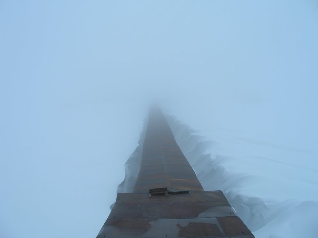 Norilsk Small Cross Winter Storm