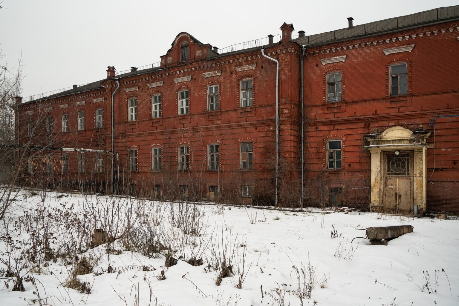 Marfino cryptography prison before restoration